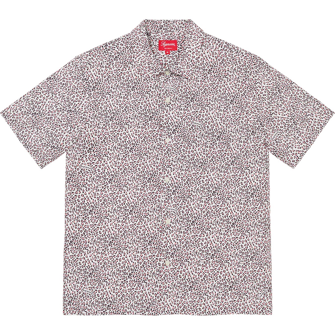 Leopard Silk S/S Shirt view 10